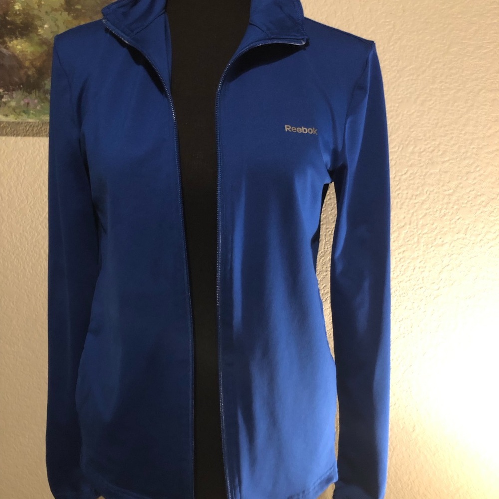 Reebok warm up jacket
